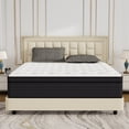 thumbnail image 3 of Yilicy 14 inch Queen Mattress, Gel Memory Foam & Spring Hybrid Medium Comfort Mattress in a Box,Adult, 3 of 8