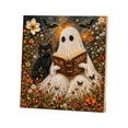 thumbnail image 2 of Halloween Ghost Pearl Art DIY Kit, Pearl Painting Kits for Adults, Pearls Diamond Art, Spooky-Cute Design, Fall Home Decor, Wall Art, Adults Craft Kit, 3D DIY Pearl Painting, 2 of 7