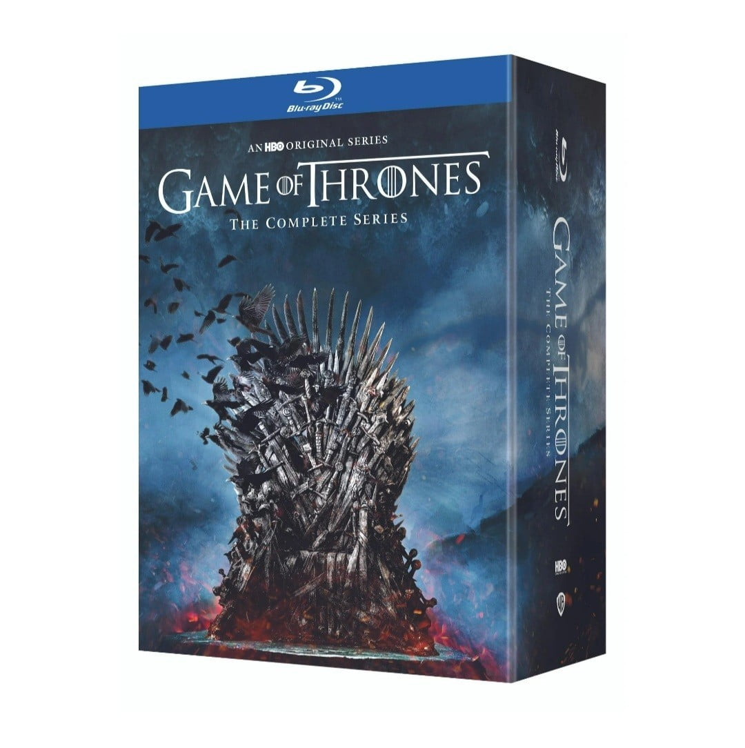 Game of Thrones - Complete Seasons 1-8 - 33-Disc Box Set (Blu-Ray