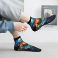 thumbnail image 2 of Naloa Neon Shanghai Cityscape Night Ankle Socks for Women Non Slip Socks No Show Socks Classic Low Cut Casual Socks Casual Socks, 2 of 7