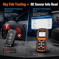 thumbnail image 5 of Foxwell T1000 Car TPMS Reset Tire Pressure Sensor Activate Program-ming Scan Tool, Key Fob Testing, Lifetime Free Update, 5 of 9
