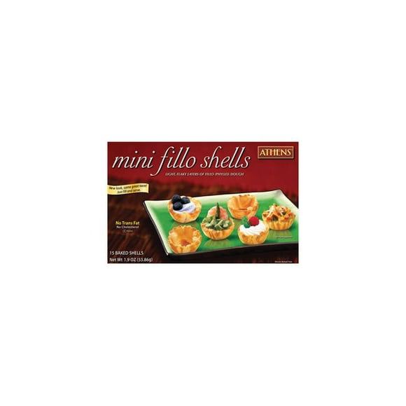 Mini Pastry Shells