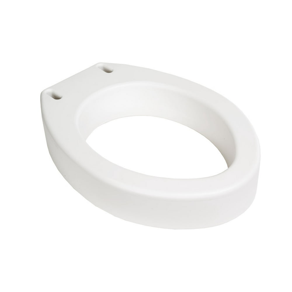 Essential Medical Supply Toilet Seat Riser, Standard Shape, 3.5