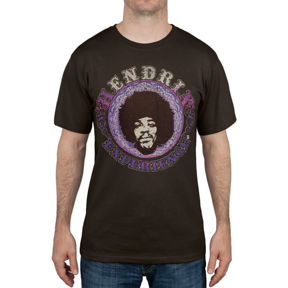Jimi Hendrix Men's Experience Circle Short Sleeve T Shirt