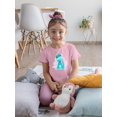 thumbnail image 2 of Cute Watercolor Dinosaur T-Shirt Toddler -Image by Shutterstock,  2 Toddler, 2 of 4