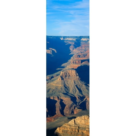 South Rim View Point Grand Canyon Arizona Canvas Art - Panoramic Images (36 x (Best Views Of The Grand Canyon South Rim)