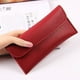 thumbnail image 1 of Cartera Pequeña para Mujer con Ranuras, Monedero Delgado Plegable con Cremallera y Tarjetero., 1 of 6