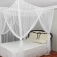 thumbnail image 2 of Mosquito Net,Bed Canopy Four-Door Hanging Bed Netting Curtain with Hanging Kit, 2 of 4
