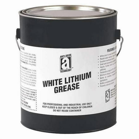Anti-Seize Technology Bearing Grease,5 lb,White 24205