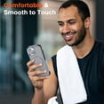 thumbnail image 3 of KOMI Magnetic for iPhone 15 Case, [Compatible with MagSafe] [15FT Military Grade Drop Protection] [2pcs Tempered Glass Screen+Camera Lens Protector] Heavy Duty Shockproof Phone Case, Magnetic Gray, 3 of 5