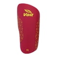 thumbnail image 2 of Espinilleras de Fútbol Deslizables Training Rojo, 2 of 4