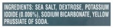 (3 pack) Superior Crystal All Purpose Iodized Sea Salt