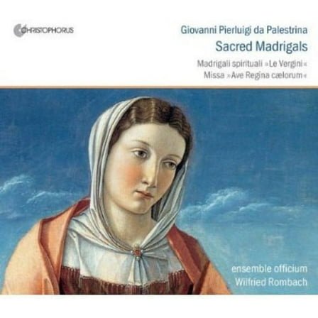 Ensemble Officium - Sacred Madrigals - Music & Performance - CD