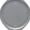 thumbnail image 3 of Farberware GOLDENBAKE 15.5 Inch Nonstick Perforated Pizza Pan, Dishwasher Safe and Oven Safe to 450°F, Light Gray, 3 of 8