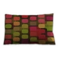 thumbnail image 1 of Ahgly Company Indoor Rectangular Contemporary Lumbar Throw Pillow, 13 inch by 19 inch, 1 of 5