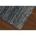 thumbnail image 2 of Dalyn Upton Area Rug UP7 Up7 Pewter Pewter Rows Lines 3' 3" x 5' 1" Rectangle, 2 of 2