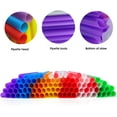 thumbnail image 3 of 100Pcs Jumbo Smoothie Straws by Casewin, Multi Colors Straws, Wide Straws and Individually Wrapped Straws for Drinking, Milkshake(0.43inch, 9.45inch), 3 of 5