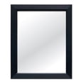 thumbnail image 1 of Espejo Mainstays Decorativo Rectangular Negro 24X29 cm, 1 of 4
