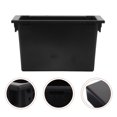 thumbnail image 3 of Single Din Car Stereo Radio Storage Box Dash Trim CD Player Holder Auto Dashboard Pocket Organizer Car Interior Accessories Compatible for Mazda, 3 of 6