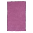thumbnail image 1 of HomeRoots 352663 5 x 7 ft. Polyester Hot Pink Area Rug, 1 of 1