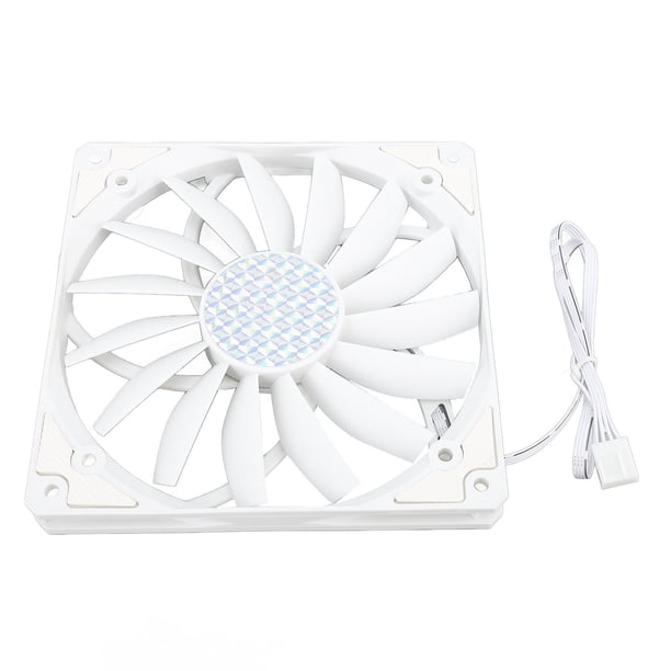 Ventilador De Enfriamiento De PC PWM De 140 Mm, Cojinete Hidráulico Ultra Delgado De 15 Mm, Ventilador De Carcasa Tranquila De 4 Pines Para La Caja De La Computadora.