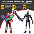 thumbnail image 3 of Figura de acción MIGESS T13 Death Skeleton Robot con accesorios, 3 of 6