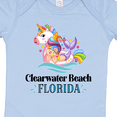 thumbnail image 4 of Inktastic Clearwater Beach Florida Girls Baby Bodysuit, 4 of 5