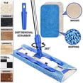 thumbnail image 5 of Mopas de Microfibra CHAO Reutilizables con Mango de Acero Inoxidable, 5 of 5