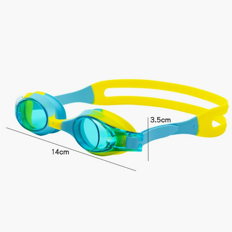 Swimming Goggles for Kids Girls Boys Age 3 12 Years Old Anti fog 100 UV Protection High Clarity Kids Swim Goggles
