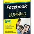 thumbnail image 1 of Pre-Owned Facebook All-In-One for Dummies (Paperback) 1118791789 9781118791783, 1 of 1