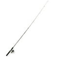 Zebco 202 Spincast Reel Combo/Kit with 65" Fiberglass Rod