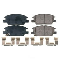 PowerStop 17-1913N Power Stop - Front Z17 Low-Dust Ceramic Brake Pads with Hardware Fits select: 2021 CHEVROLET EQUINOX, 2021 GMC TERRAIN
