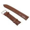 thumbnail image 1 of Correa de reloj de cuero de PU, hebilla marrón, hebilla de reloj, accesorio de reloj, artesanía excepcional, 1 of 12