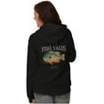 thumbnail image 3 of Gill McFinn Fisherman Sunfish Fishing Unisex Fleece Graphic Zip Up Hoodie Brisco Brands 2X, 3 of 5
