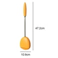 thumbnail image 2 of Toilet Brush, Toilet Brush for Bathroom ​ - Easy to Assemble Base, 2 of 5