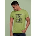 thumbnail image 2 of Forever Woman Fig Techno Style T-Shirt Men -Image by Shutterstock, Male 3X-Large, 2 of 4