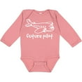 thumbnail image 3 of Inktastic Future Pilot Airplane Doodle Plane Boys or Girls Long Sleeve Baby Bodysuit, 3 of 5