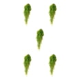 thumbnail image 3 of Inteprter Flores artificiales para colgar en la pared Planta de mimbre falso Balcón Patio Decoración Regalos de inauguración Oficina al aire libre Corto Type2 NO2 Inteprter CBP487907, 3 of 6