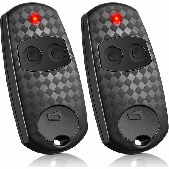 433.92 MHz Garage Door Remote Control, Compatible with CAME Models TOP-432EE, TOP-432EV, TOP-432NA, and TOP-432SA; Handheld Remote Transmitter/key Fob, Dual-channel Garage Door Remote