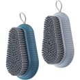 thumbnail image 1 of 2pcs Nail Cleaning Brush CleaningHandle Nail Brush Cup Brush Cleaner Fingernail Cleaning Brush Organic Nails Nail Brush for Cleaning Fingernails Reusable Nail Brush, 1 of 5
