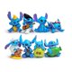 thumbnail image 2 of Figuras de acción de Lilo y Stitch Scrump, colección de figuras de acción de Pvc, minimodelos de decoración, 12 Uds./Set, 2 of 4