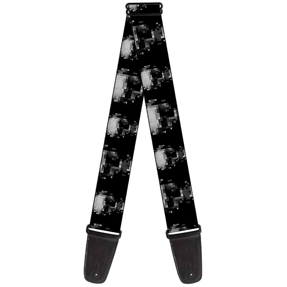 Buckle-Down Guitar Strap, Dark Knight, 2 Inches Wide