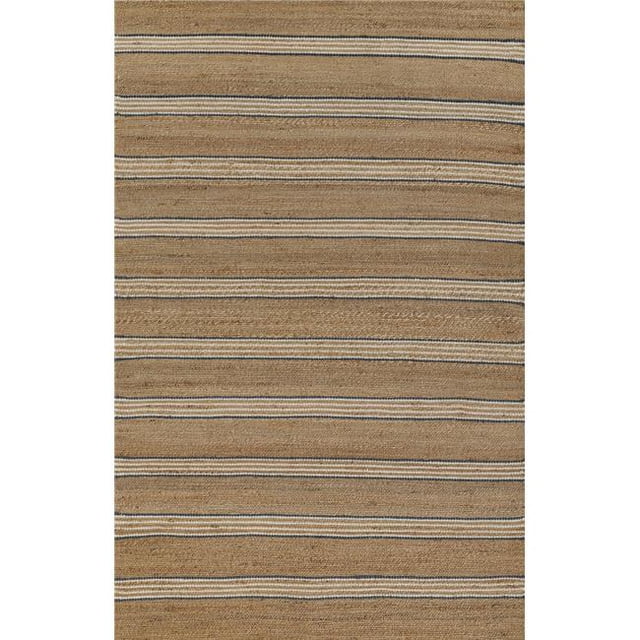 Erin Gates CHESTCHS-1BLU5080 5 x 8 ft. Chestnut Hand Woven Contemporary Rectangle Area Rug, Blue