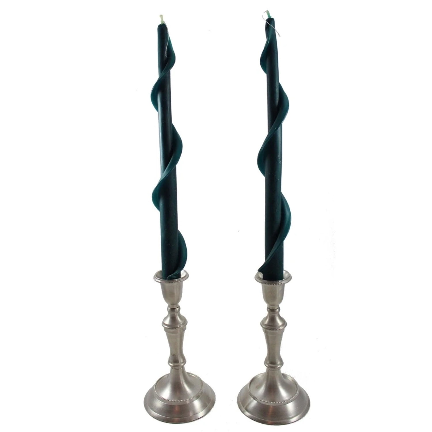 Beeswax Single Spiral Taper Candles, 12″ x 7/8″ base, pair, #DAD8902 – Wax  Wizard Candles