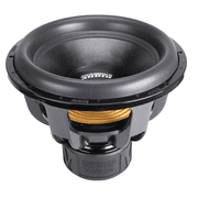 Sundown Audio M18D1 18 4000W Max Dual 1-Ohm Voice Coil DVC Car Subwoofer