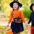 thumbnail image 4 of Halloween Pumpkin Silicone Makeup Bag Travel Cosmetic Pouch Party Accessory Cute Trick Or, 4 of 5