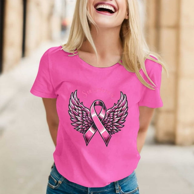 T-Shirt à Manches Courtes Col Rond Imprimé Graphique pour Tenues d'Été Décontractées pour Festivals et Fêtes