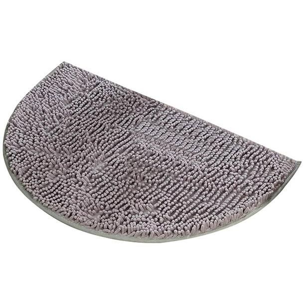 Half Circle Bath Mat