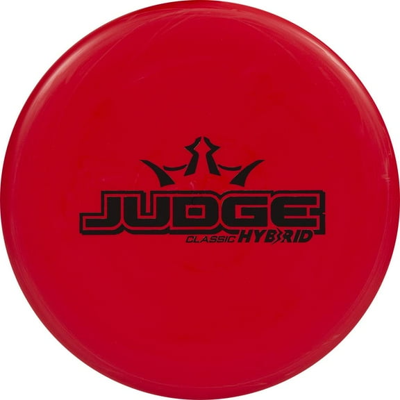 Dynamic Discs Limited Edition Classic Hybrid Judge Putter Golf Disc [Colors may vary]