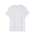 thumbnail image 4 of Men's Casual Loose-Fit Fashion T-Shirt with Unique Print -Round Neck, Short Sleeve - Perfect for Casual Attire & Outings, 4 of 8